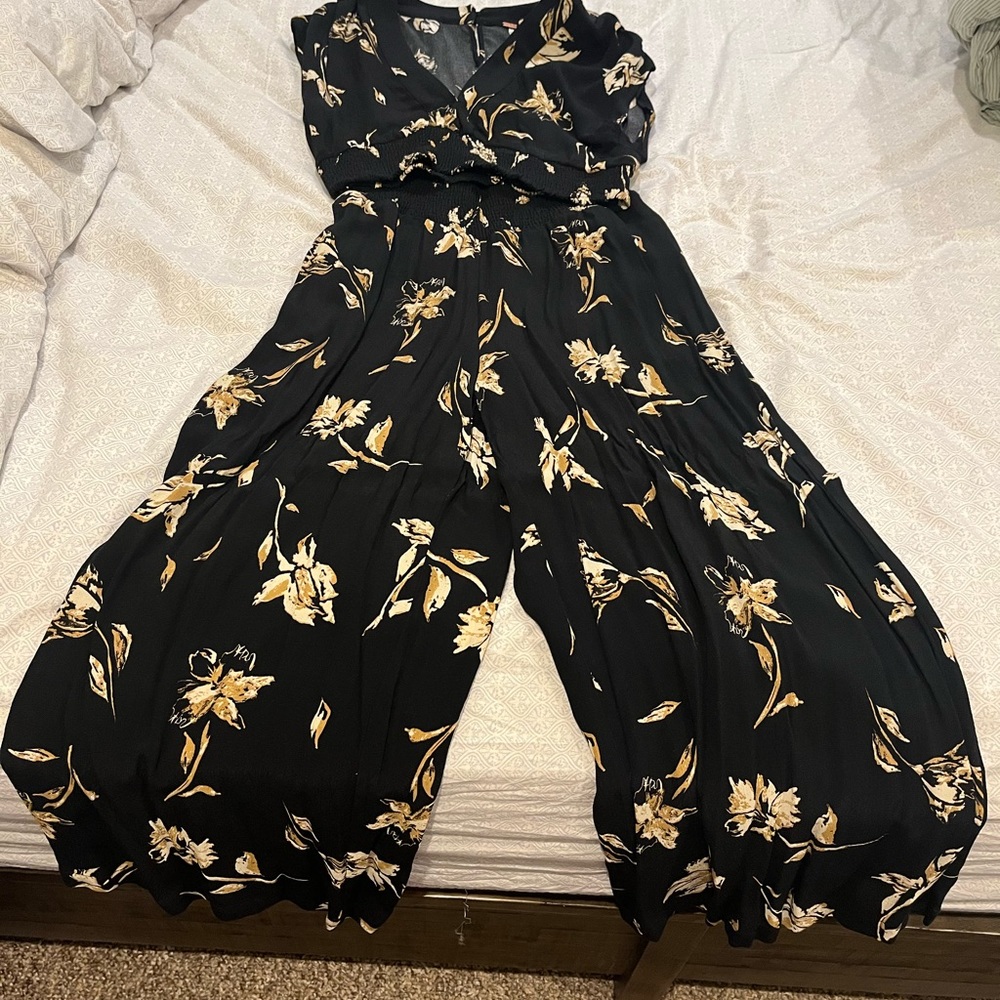 Free People two piece Jumpsuit